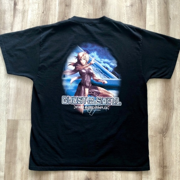 Ghost In The Shell, Stand Alone Complex, 2004, VINTAGE, Anime T Shirt, Mens, XL - Picture 7 of 8